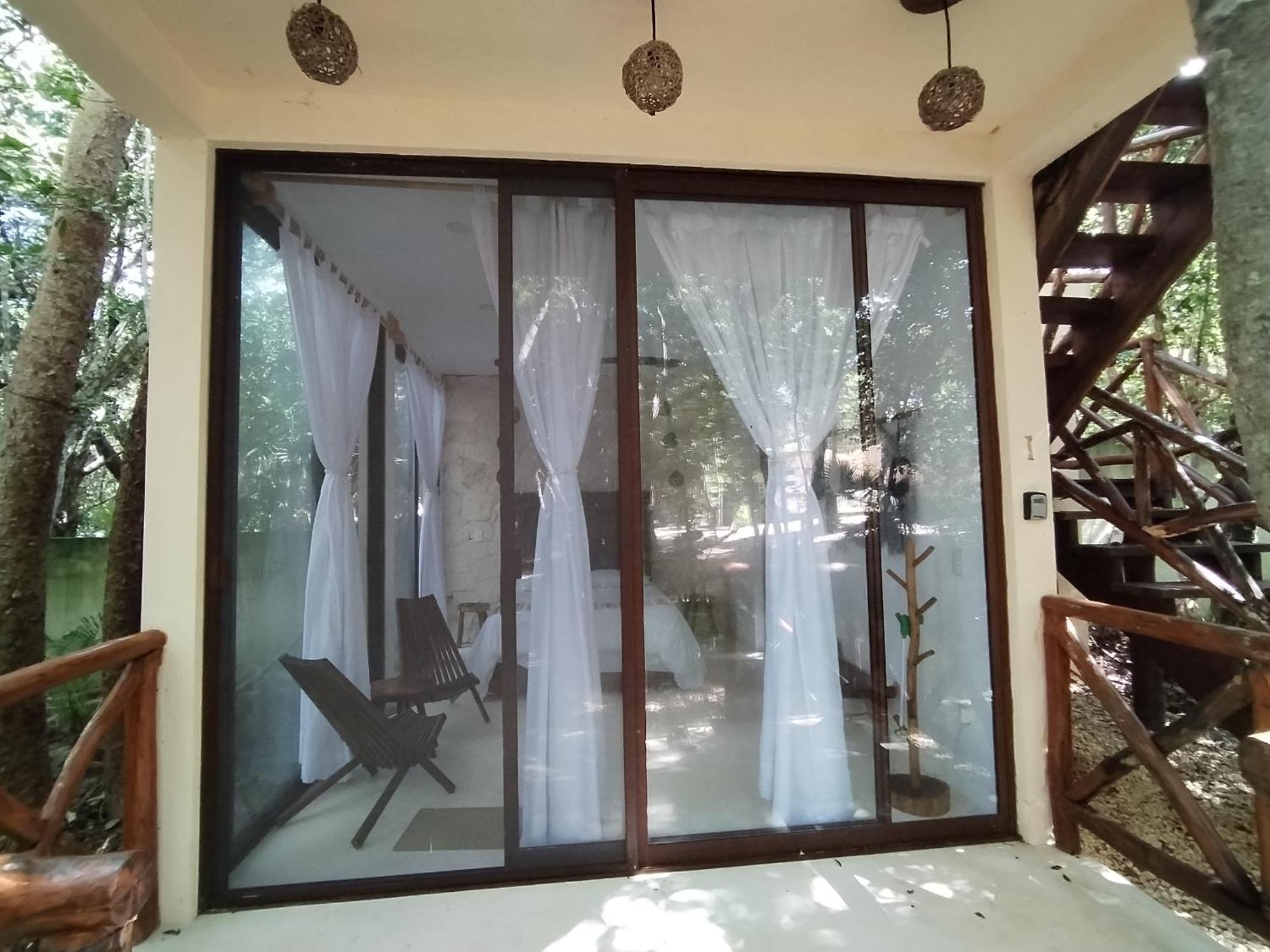 Saasil Kaax Villa Chemuyil Exteriör bild