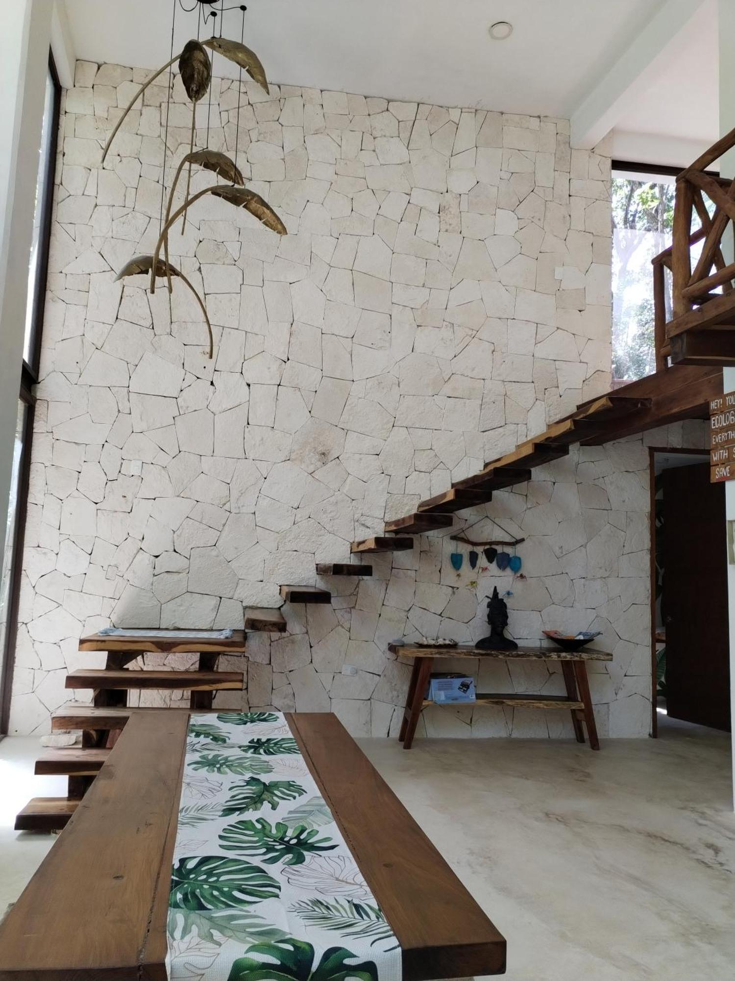 Saasil Kaax Villa Chemuyil Exteriör bild