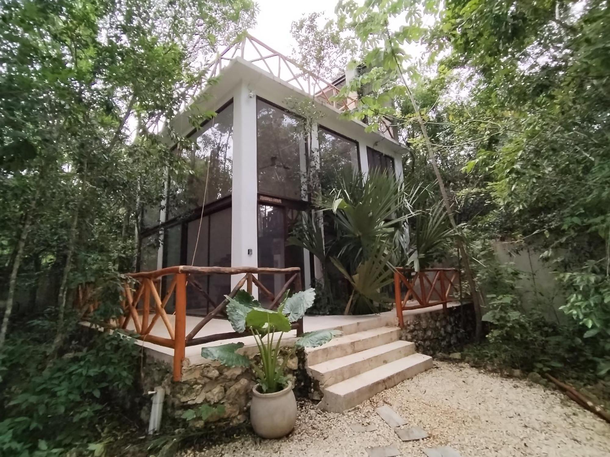 Saasil Kaax Villa Chemuyil Exteriör bild