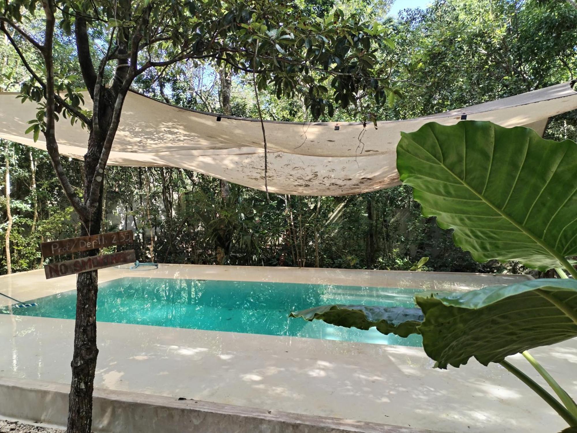 Saasil Kaax Villa Chemuyil Exteriör bild