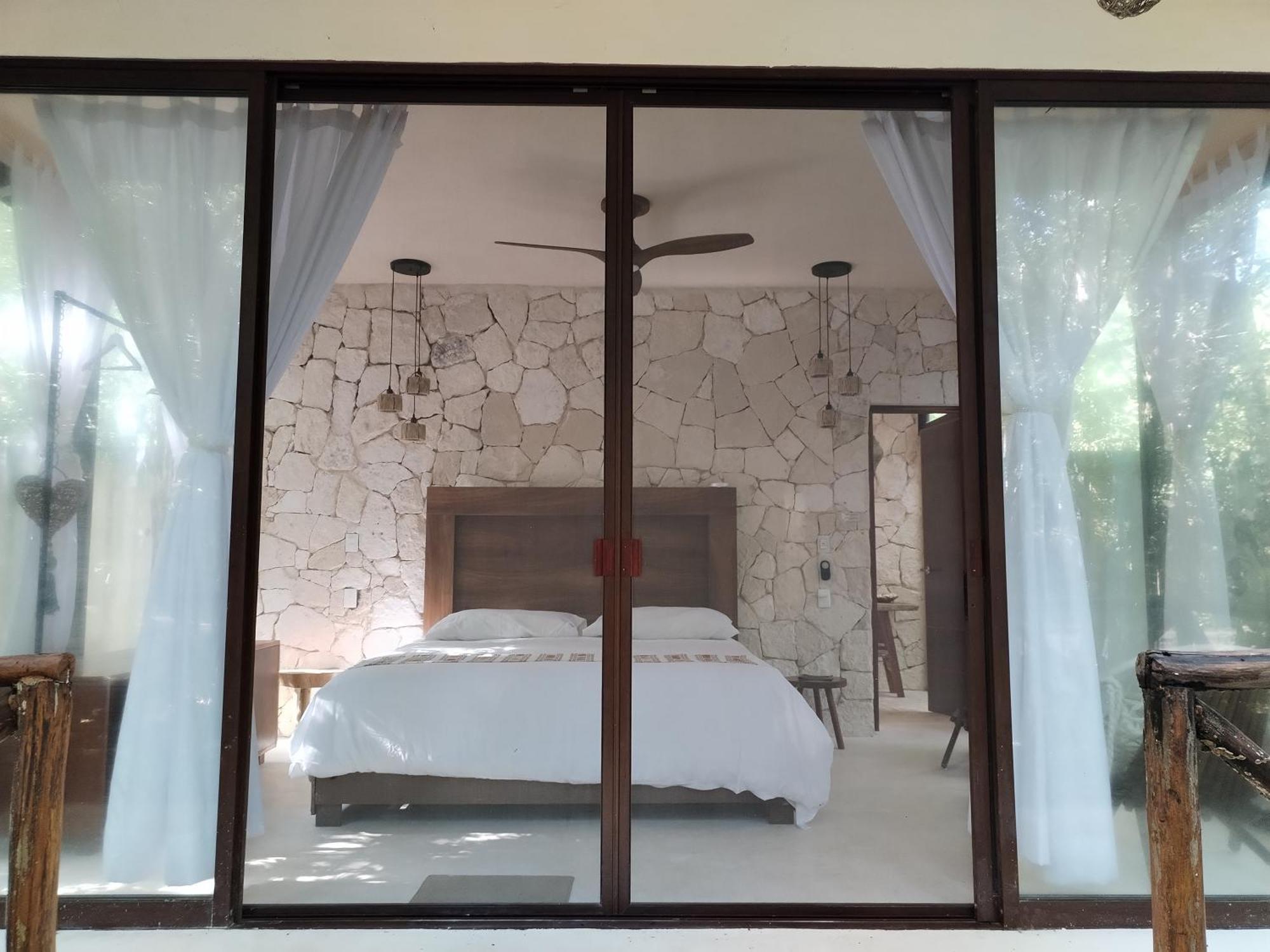 Saasil Kaax Villa Chemuyil Exteriör bild