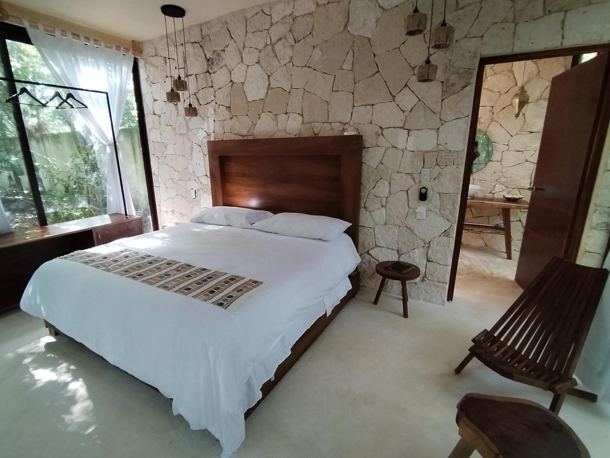 Saasil Kaax Villa Chemuyil Exteriör bild